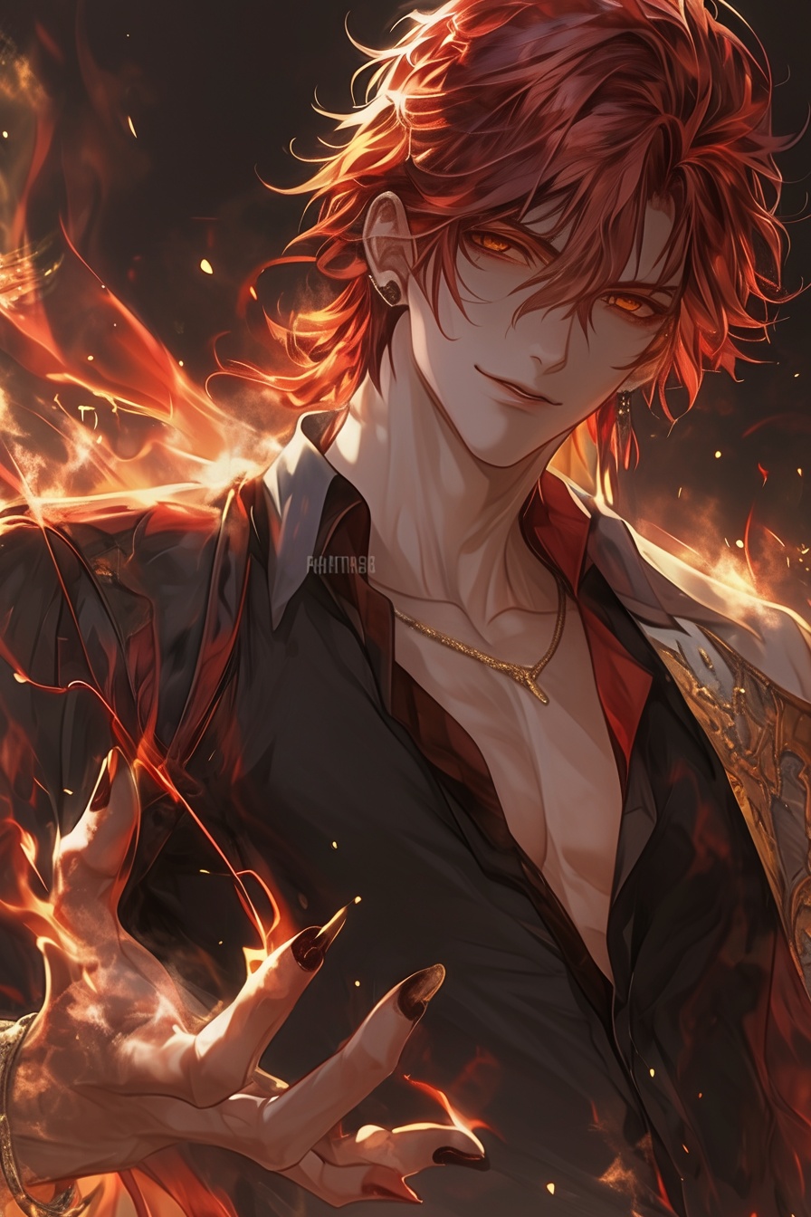 炎の魔術師