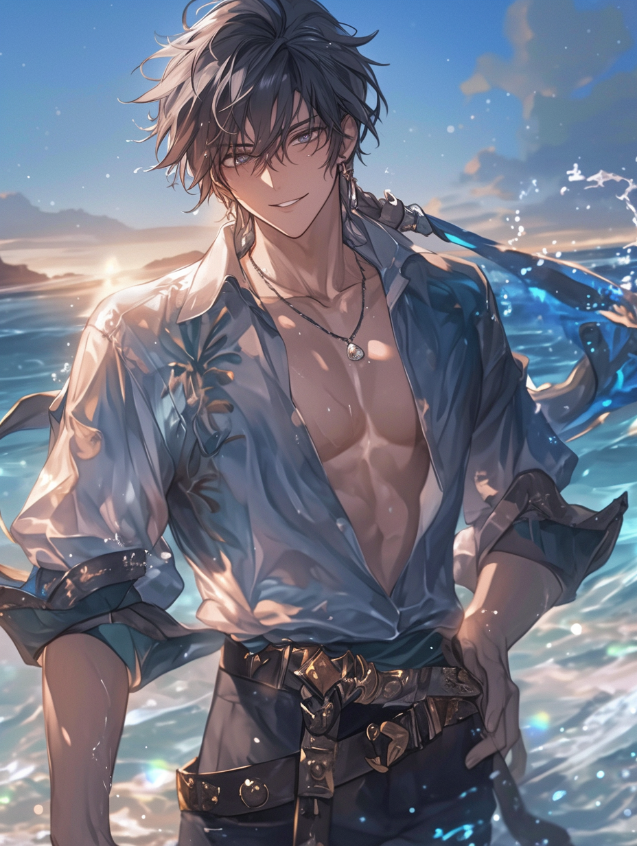 海の旅人